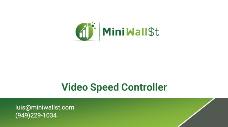 Como acelerar la reproducción de cualquier video en internet