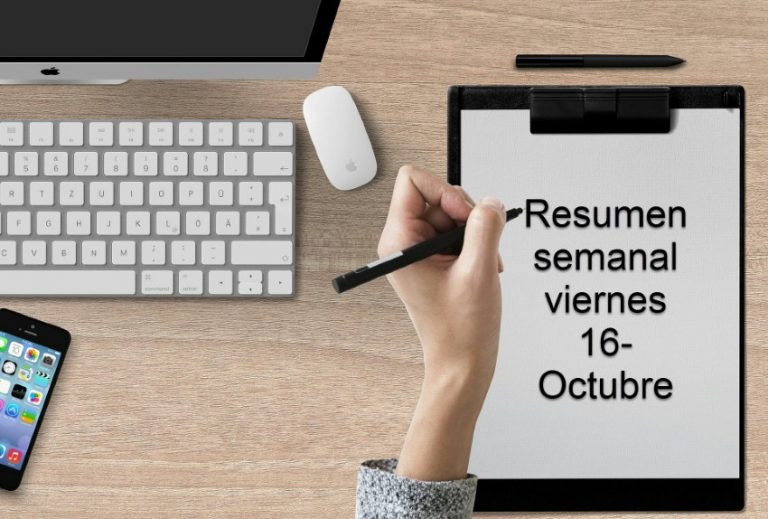 Resumen Semanal Viernes 16-Octubre
