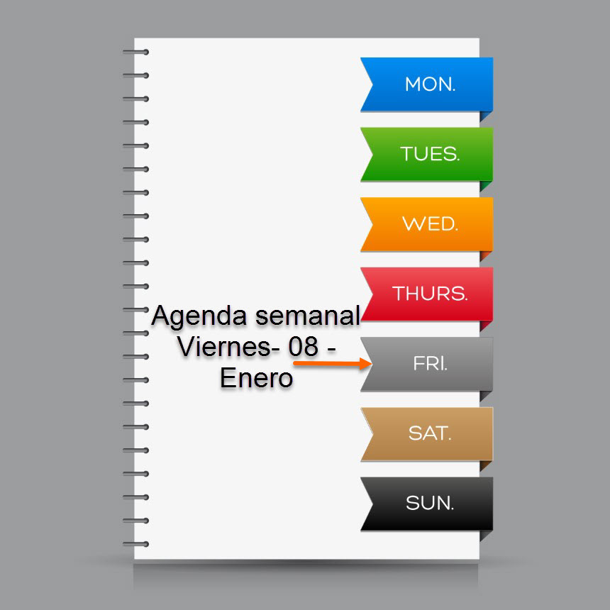 Agenda Semanal -860viernes08